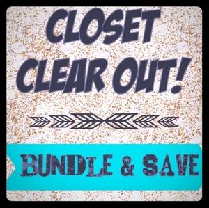 ✂️💥CLOSET CLEAR OUT!💥✂️